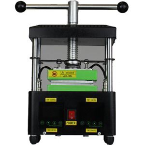 Rosin Tech Products TWIST | Manual Heat Rosin Press | 2 - 2.5 Tons Pressure