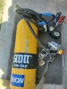 Scott Air-Pak 2 , Tank, Backpack, Regulator