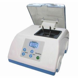 Dental Digital Amalgamator Blending Capsule Mixer LCD Display HL-AH G8 Blue US