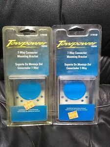 Reese Towpower, 7-Way Connector, #74128, Lot Of 2