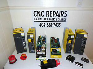 RECONDITIONED  FANUC SPINDLE AMP BOARD ( A16B-2201-0440 )