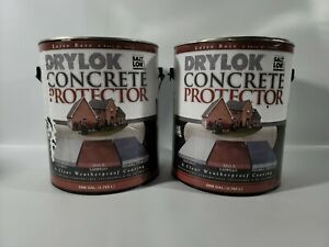 Gallon Drylock with SaltLok Concrete Protector 2 pack