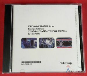 Tektronix 063-3461-10 CSA7000 &amp; TDS7000 Series Product Software (CSA7404, CSA715