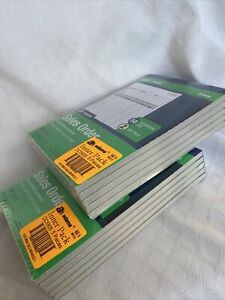 Adams 2-Part Carbonless Bound Sales Order Invoice Books 50-Set Per Book x 10