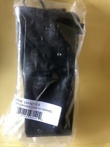ICOM LCF9011S-S, Icom Leather Case With Swivel