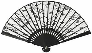 Shinkyo sei do Shinryo Kyoto Sakura Usagi Pink Cotton Folding Fan, one Size