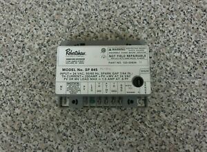 Robertshaw SP 845 SP845-PL-3-L 100-00834-32 Ignition Control Board Module Used