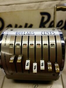 VINTAGE PAYMASTER  CHECK WRITER S-550 PRINTER MACHINE no key unlocked