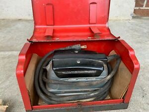 Vintage Sears Craftsman Sander Polisher in Original Metal Case Model # 11027130