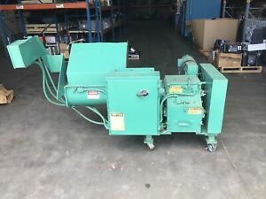 Granulator with 2HP Feeder Ball &amp; Jewell 5hp HAF -812-SCSX #355TAW