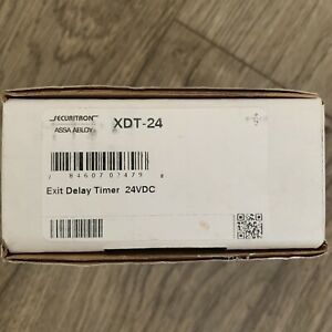 SECURITRON XDT-24 24VDC EXIT DELAY TIMER
