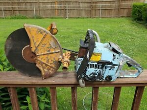 OLD CHOP SAW McCulloch 795 ? Target Quickie Vtg Cut Off Tool OEM Part Chainsaw