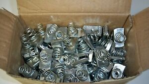 Ortronics FG-00009 Legrand Zinc Plated Spring Nut W-5-1032 (Qty 100)