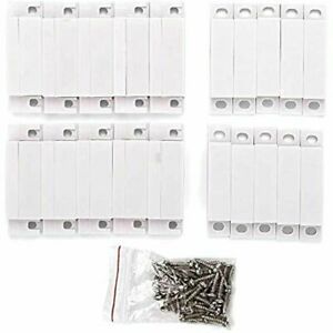 Gufastore 10pcs Surface Mount Alarm 10W 100V 0.5A In Max Magnetic Contact Ideal