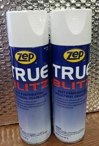 LOT OF 2 ~ ZEP TRUE BLITZ 14 OZ. CAN