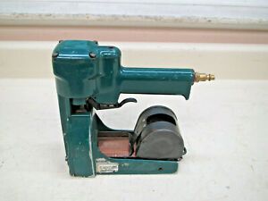 ISM CCC RA1000-T Coil Fed Pneumatic / Air Box / Carton Stapler Used Tested