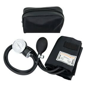LINE2design Manual Blood Pressure Cuff - Aneroid Child Arm BP Monitor With Case