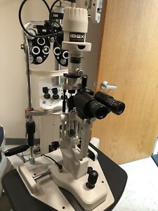 Slit Lamp IBEX 2-Step LED Used, Very Good Condition