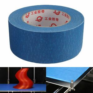 50mx50mm Blue Tape Painters Printing Masking Tool For Reprap 3D Printer O N dn