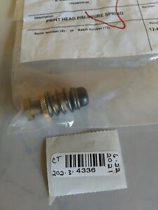 Markem imaje ENM338198 Print Head Pressure Spring