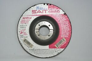 Sait 20063 4-1/2&#034; x 7/8&#034; x 1/4&#034; Metal Cutting Grind Wheel - 10 Pack