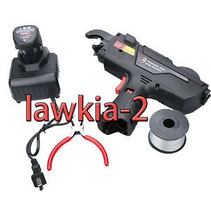 Automatic Handheld Rebar Tier Tool Tebar Tying Machine 6-24MM JC-37T