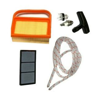 Air-Fuel-Filter Handle Primer Light-Bulb Repair Kit Tools For Stihl TS410 TS420