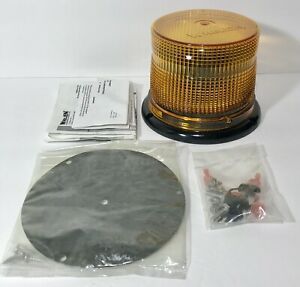Whelen 2015 Series Strobe NASCAR Amber Beacon Light - USED - UNTESTED
