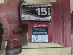 fill rite fuel transfer pump 12v