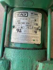 Healy Fueling Systems Vapor Recovery Assist System VP1000 USED