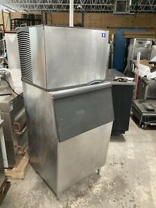 MANITOWOC 450 lb. Ice Machine w/ Ice Bin - Air Cooled - Mod# SY0454A  - 115 Volt