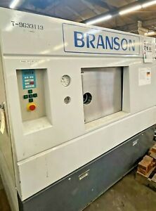 BRANSON ULTRASONICS TYPE EVD SOLVAN 70109 WASHER/DEGREASER