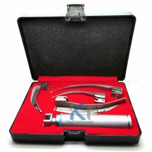 Laryngoscope Instruments Set Macintosh