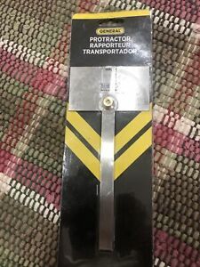 General. Metal. Angle. Square Head Protractor. No. 17 New In Package.