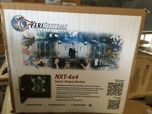 Keri Systems NXT-4x4 access control input output board