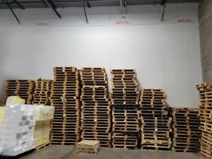 Wooden Pallets