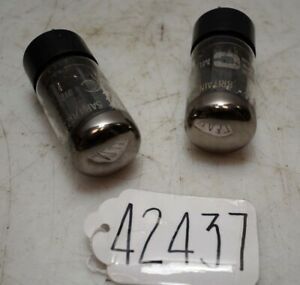 2 Mullard 5ar4/gz34 Tubes (Inv.42437)