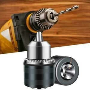 Drill Chuck 10mm For 4&#039;&#039; Electric Angle Grinder Power Tools Drill Home R3E4