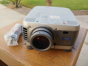 Epson PowerLite 7700P LCD Projector Lamp Tested