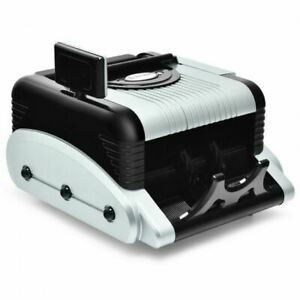 Modern Money Counter 3 Displays Cash Counting Machine w/Counterfeit Detection