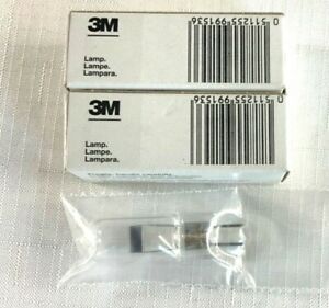 New 3M Projection Lamp EVD 36V 400W Projector Bulb set of 2:   78-6969-9248-2