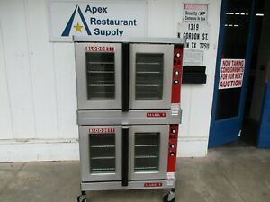 A BEAUTY! Blodgett MARK-V-111 Electric Convection Oven 240 Volts 3 Ph #5798