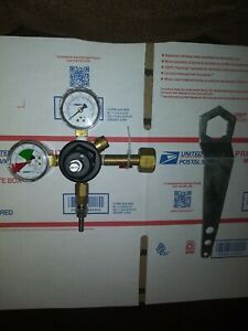 Taprite Co2 Regulator 0-160  Soda/Beer Systems
