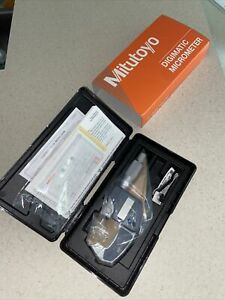 Mitutoyo 293831 Digimatic MDC-MX Lite Outside Micrometer