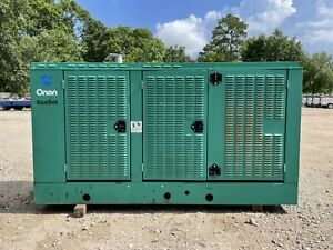Cummins 100kw Propane/Natural Gas Generator 492 Hours Load Bank Tested!!!