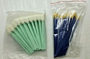 50PC Solvent Cleaning Swabs for Lg. Format Roland Mimaki Mutoh Epson Printers