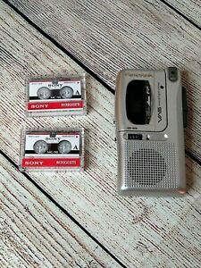 Panasonic RN-405 Microcassette Recorder w/ Voice Activated System (VAS) JAPAN