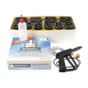 Freeze Branding Brand A Bull CO2 Portable Kit 3&#034; Quick