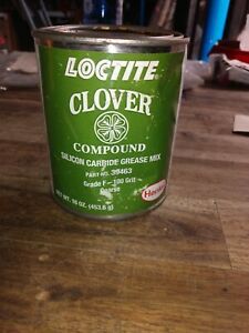Loctite Clover Compound Silicon Carbide Grease Grade F Part No. 39463