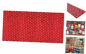 Fadeless Designs Paper Roll, Tu Tone Brick, 48 Inches x 50 Feet Tu-Tone Brick